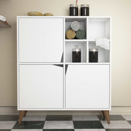 Hanah Home Pulse - Armario multiusos Blanco